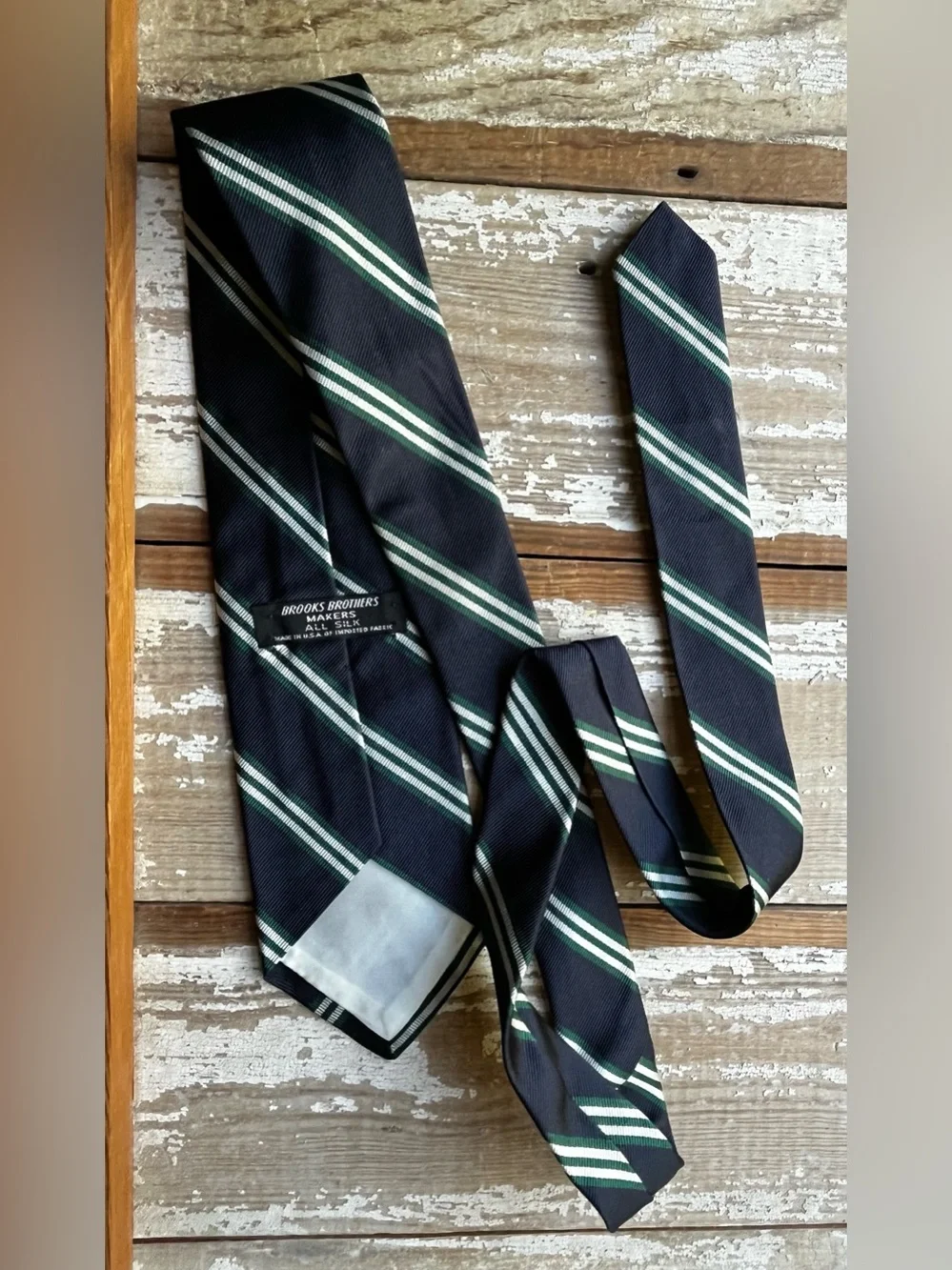 Brooks Brothers 100% silk
